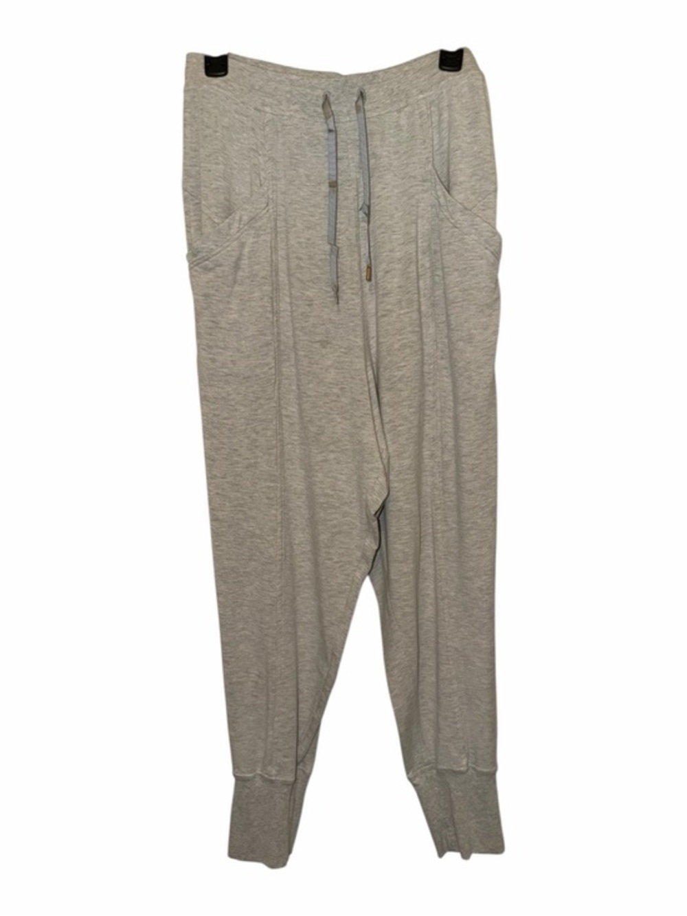 lululemon athletica Heather Gray Drawstring Jogger Pants
